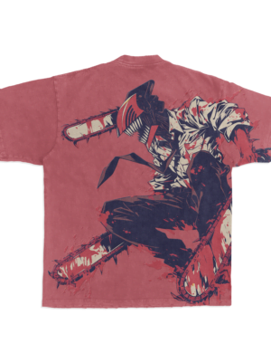 Denji Chainsaw Man Transformation T-Shirt
