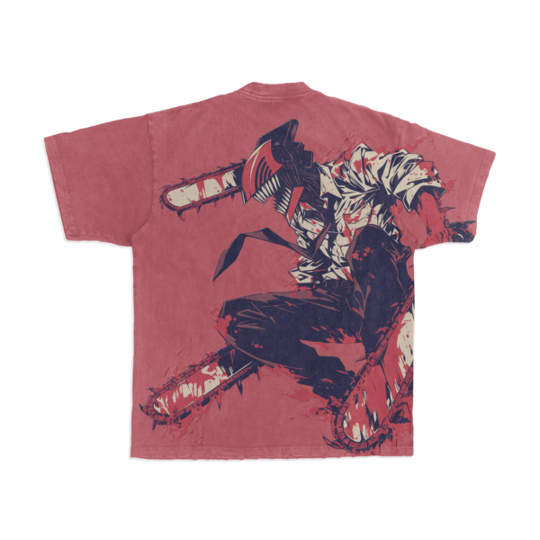 Denji Chainsaw Man Transformation T-Shirt