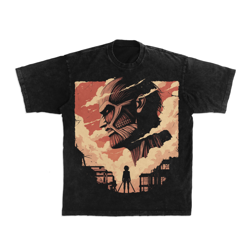 Armin Arlert Colossal Titan T-Shirt