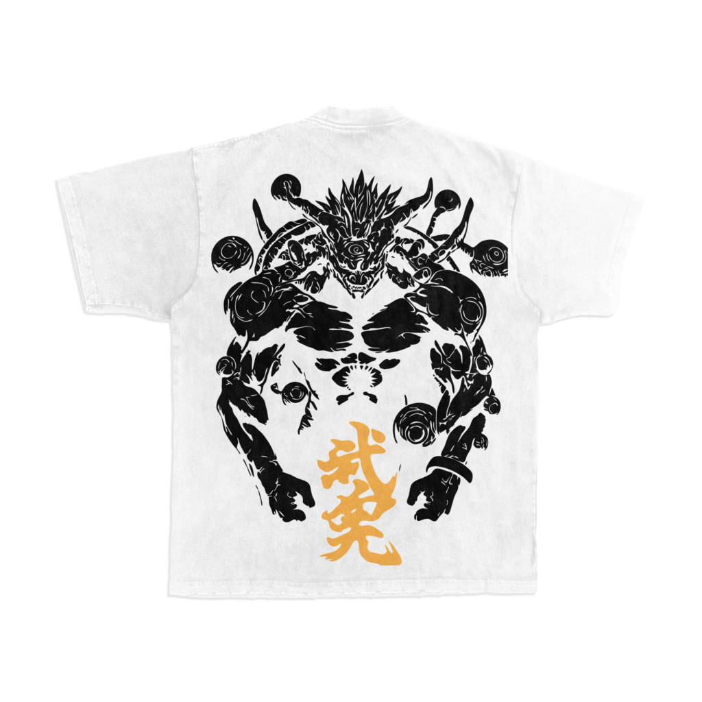 Moghara Jujutsu Kaisen T-Shirt