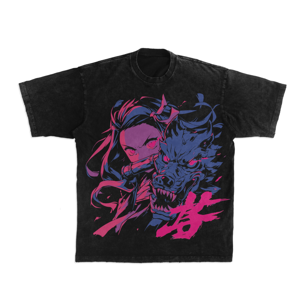 Nezuko Kamado Demon Form T-Shirt
