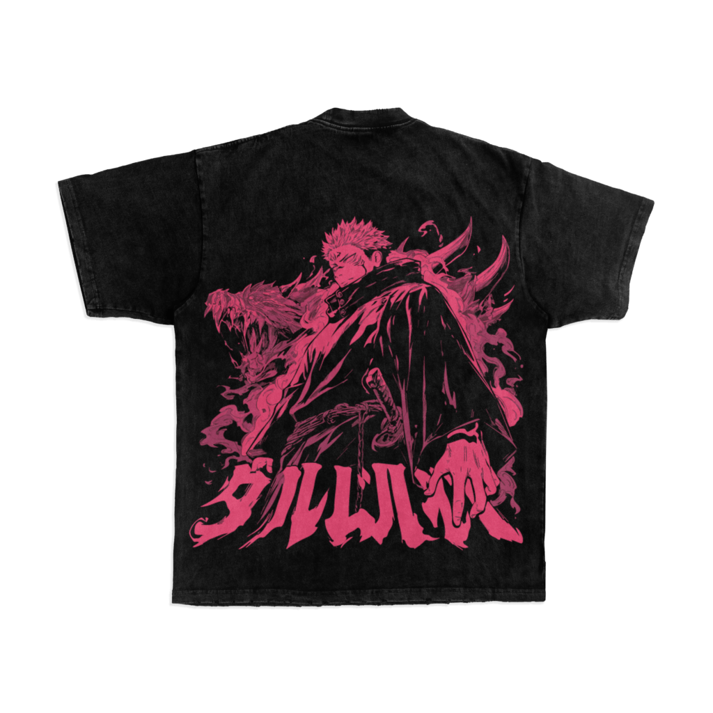 Jujutsu Kaisen Sukuna T-Shirt