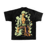 Roronoa Zoro – One Piece Dual Print Oversized T-shirt