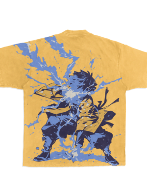 Zenitsu Agatsuma Thunder T-Shirt