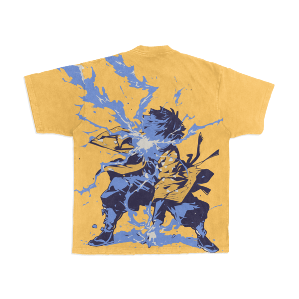 Zenitsu Agatsuma Thunder T-Shirt